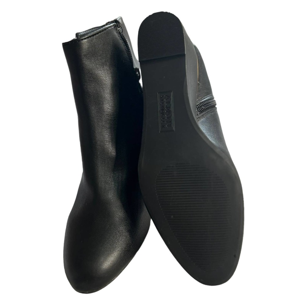 Alphani Stepflex Wedge Ankle Boots - Picture 6 of 8